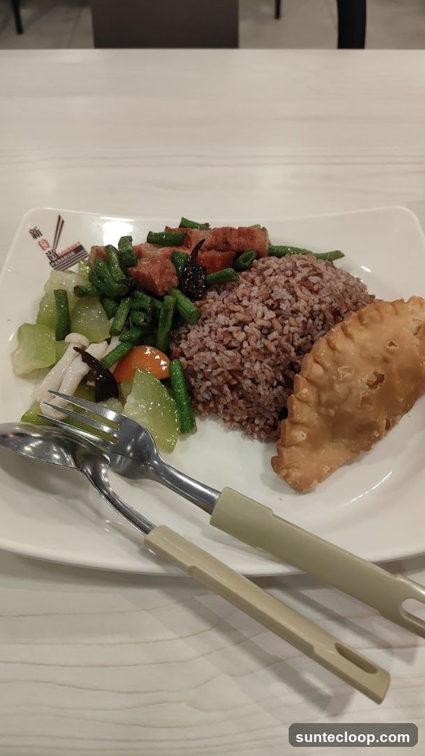 Rice with Meat and Vegetables