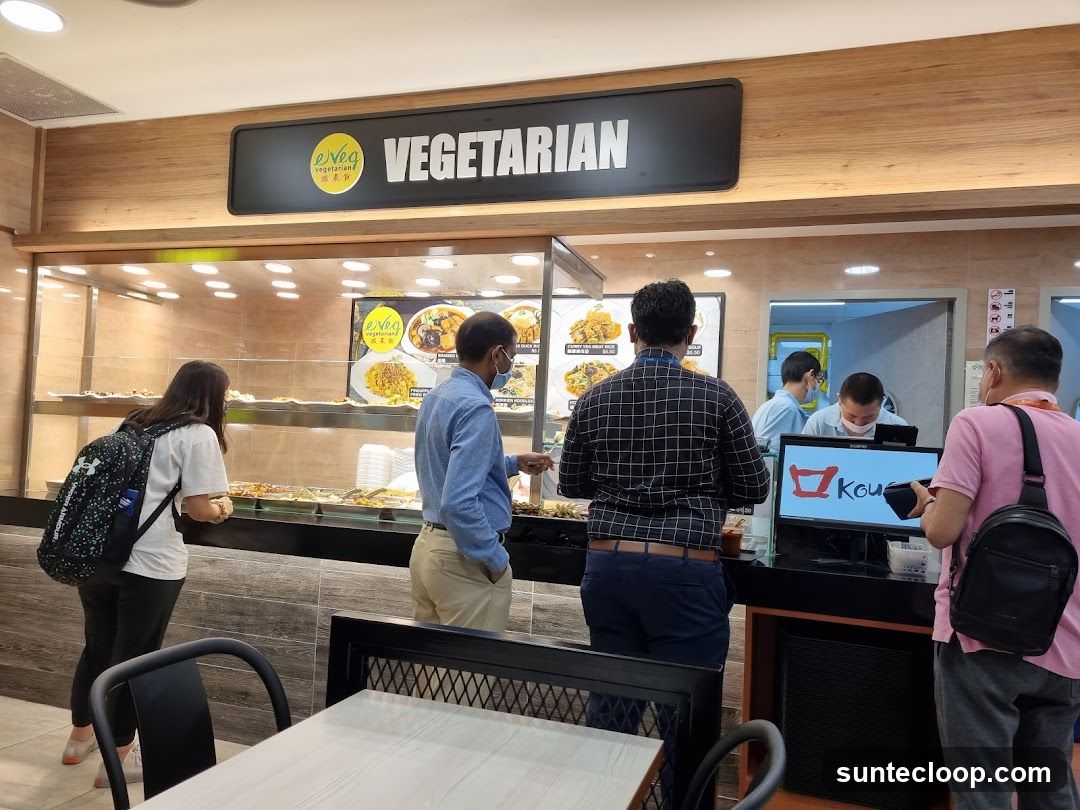 E.Veg Vegetarian