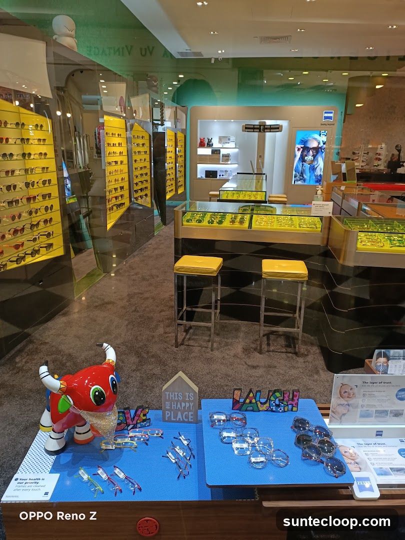 Eyewear Store Display
