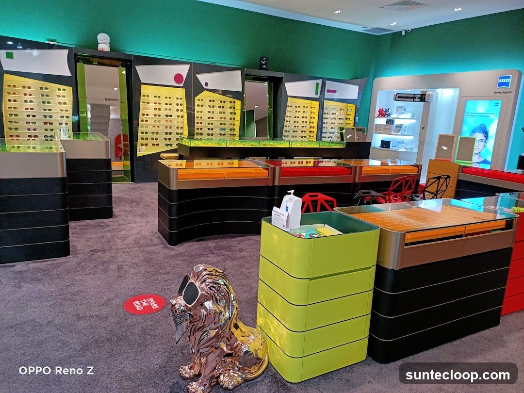 Optometry Store Interior