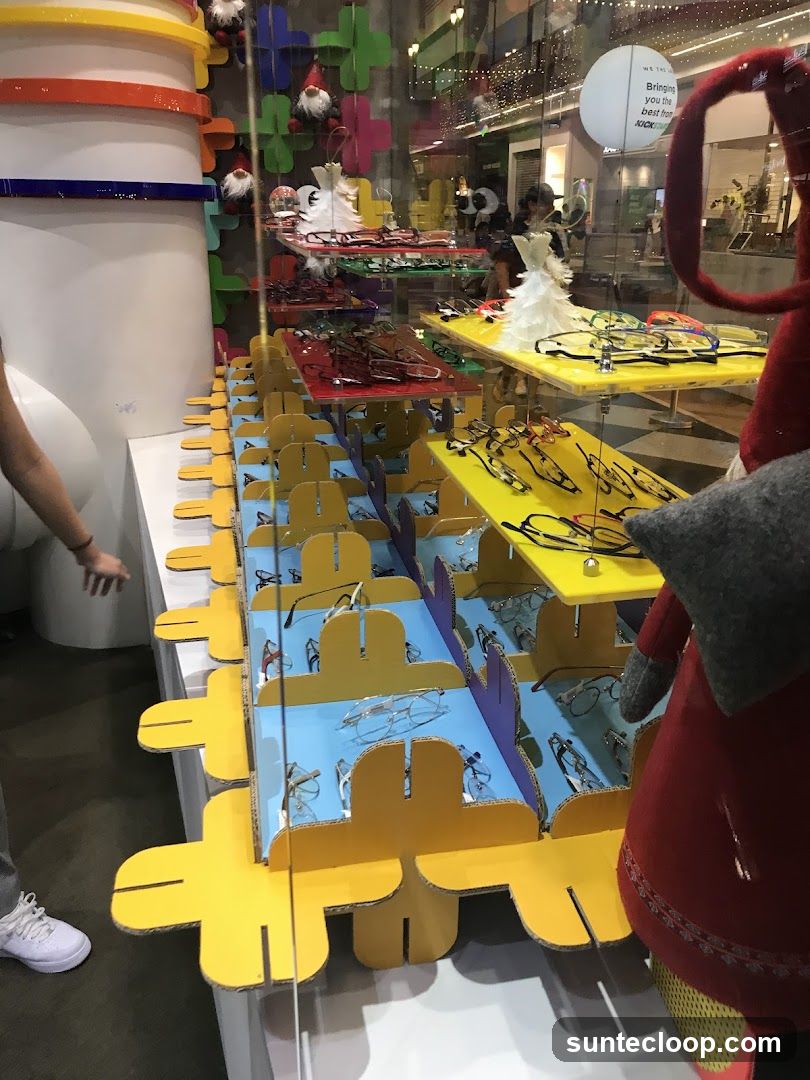Eyewear Display
