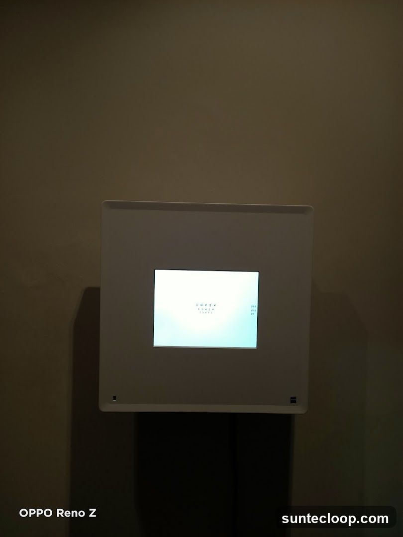Digital Display with Text
