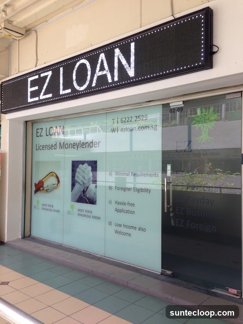 EZ Loan Marina Square Branch
