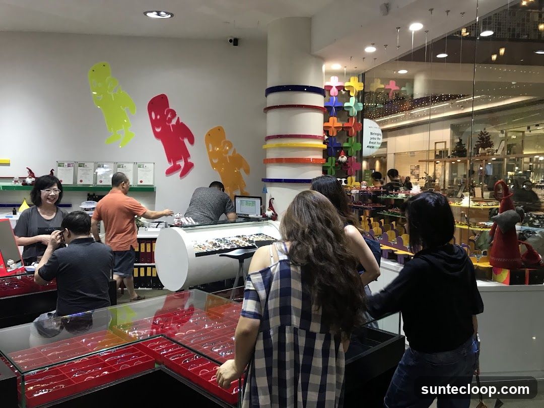 Eyewear Store Interior