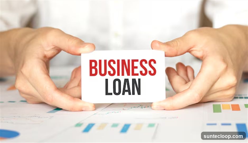 Business Loan Card