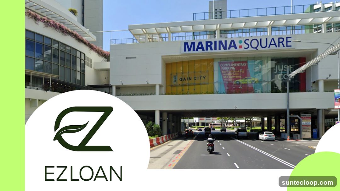Marina Square Shopping Mall