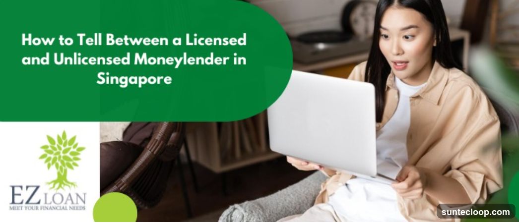 How to Tell Between a Licensed and Unlicensed Moneylender in Singapore