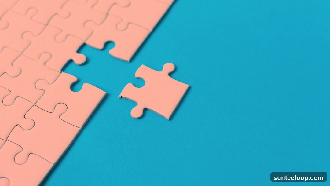 Jigsaw Puzzle Pieces