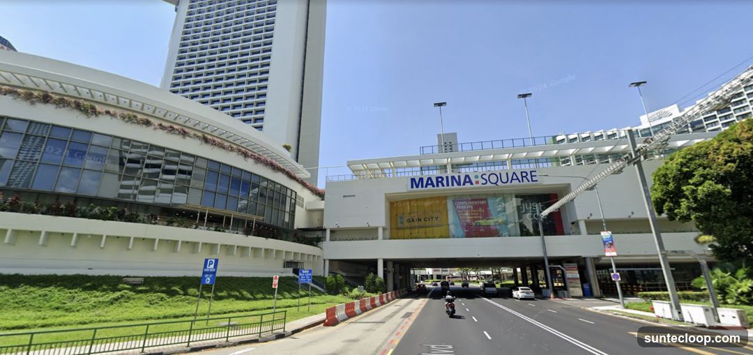 Marina Square Shopping Mall
