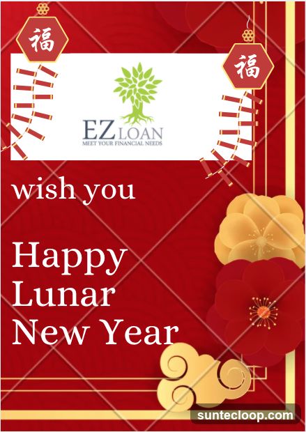 Happy Lunar New Year Greeting