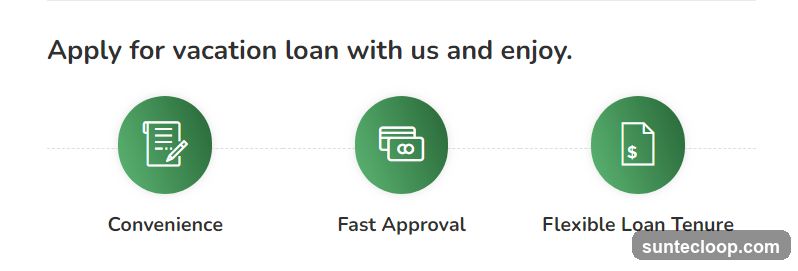 Vacation Loan Application