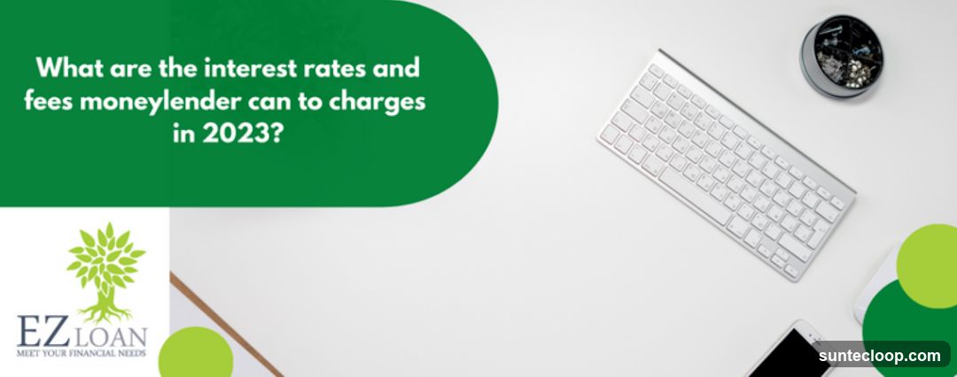 EZLOAN Interest Rates and Fees