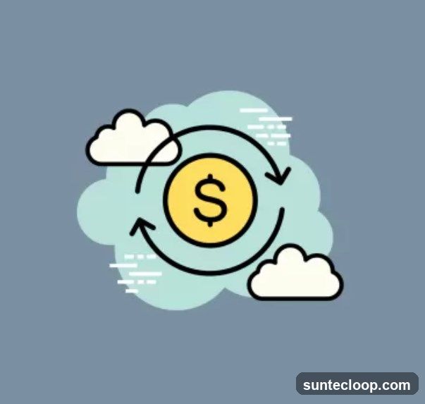 Money Cycle Icon