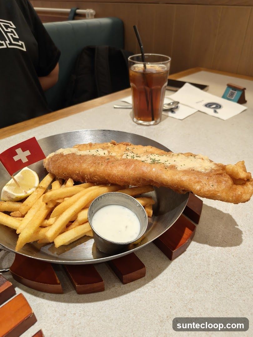 Fish & Co. Suntec City
