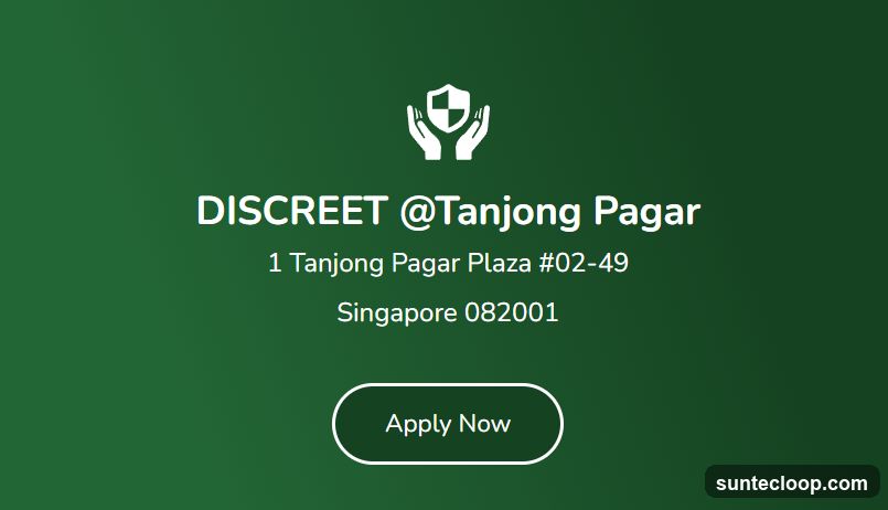 DISCREET @Tanjong Pagar
