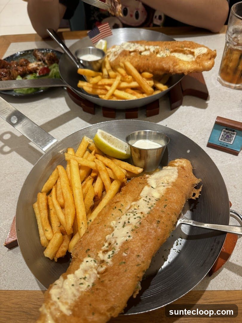 Fish & Co. Suntec City
