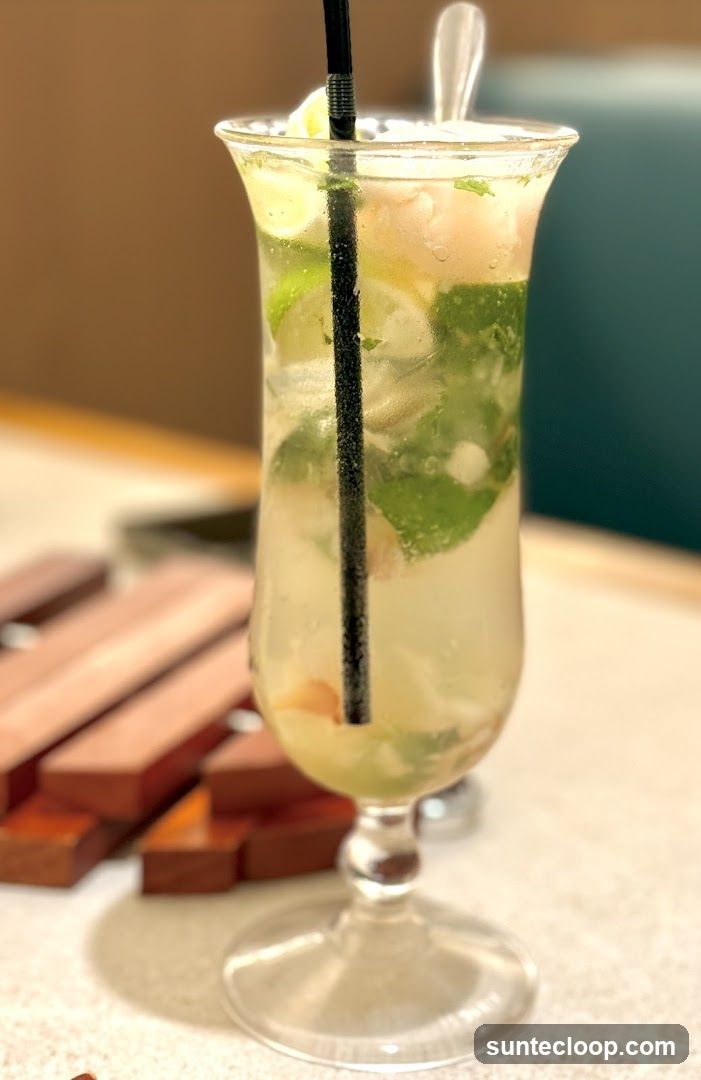 Lychee Mojito