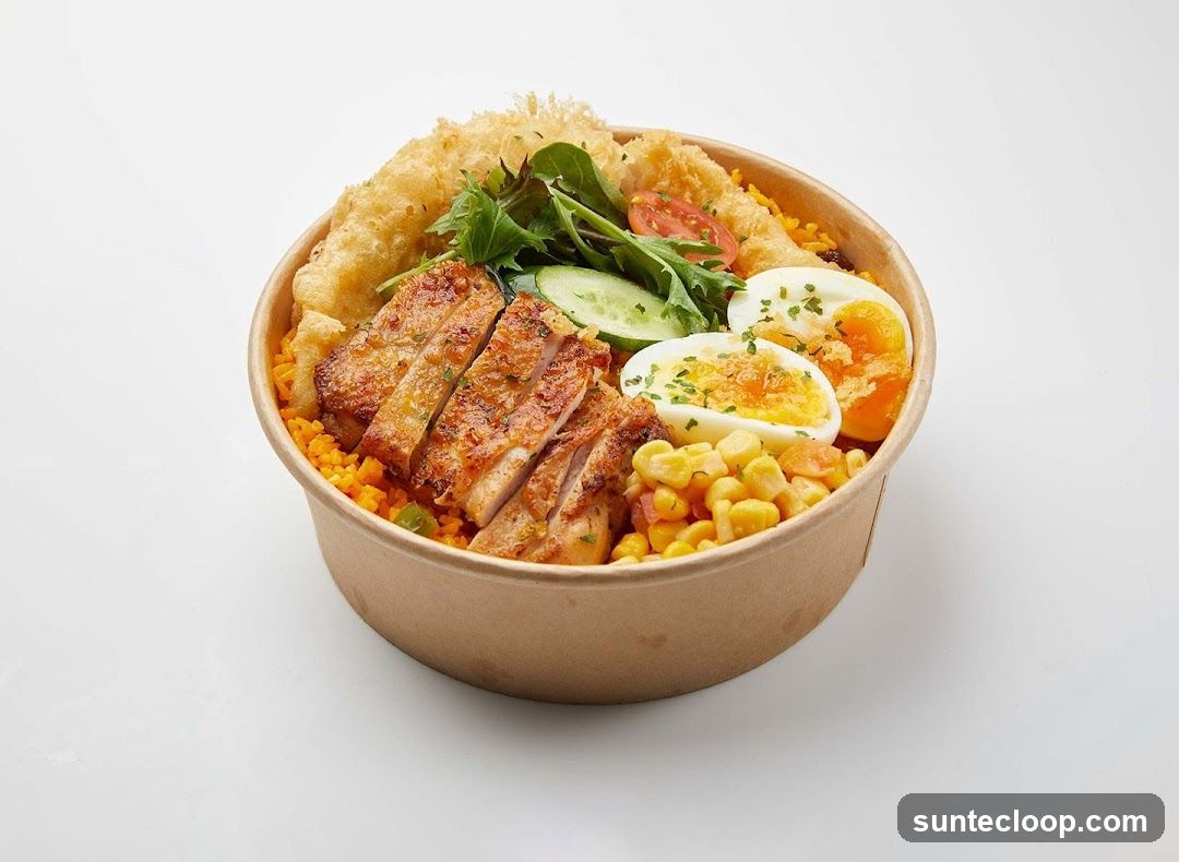Chicken and Rice Bowl