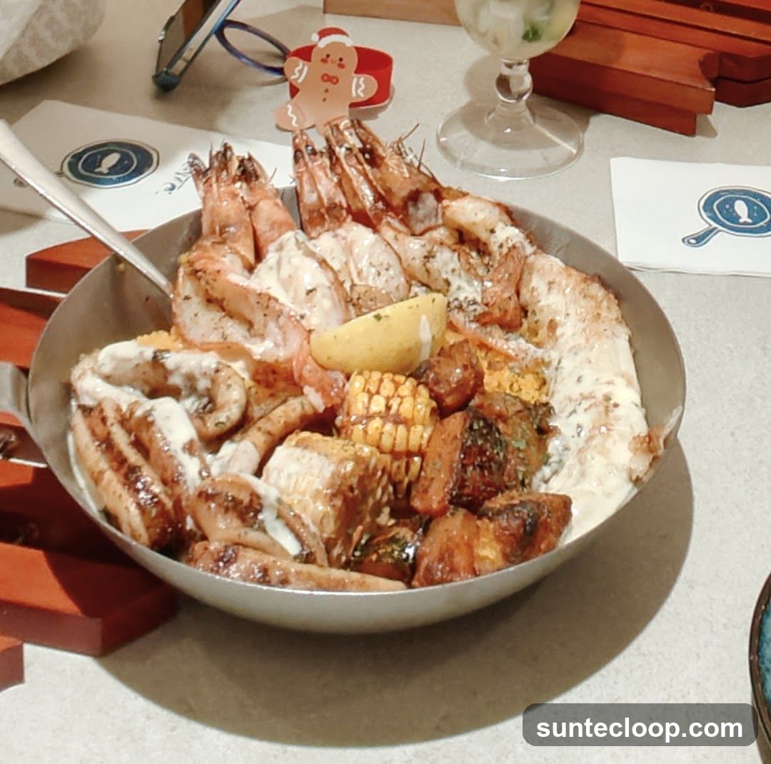 Seafood Platter