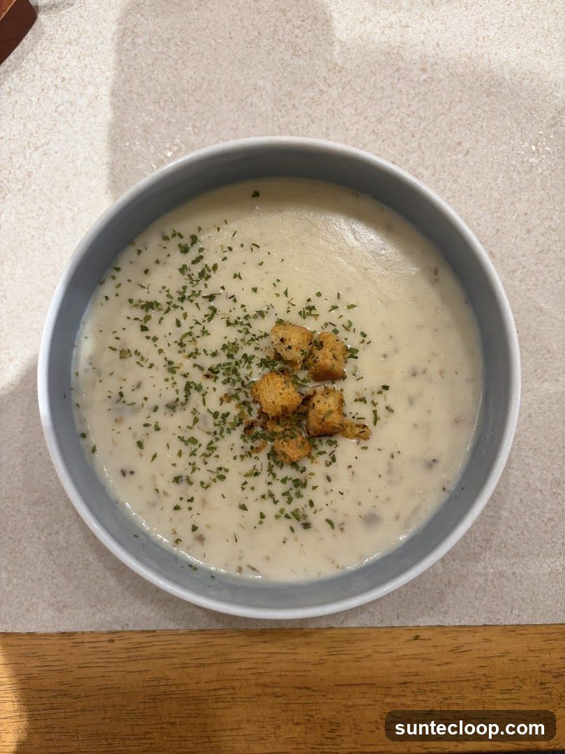 Creamy Mushroom Soup