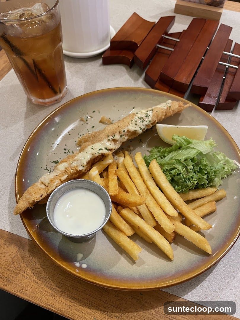 Fish and Chips