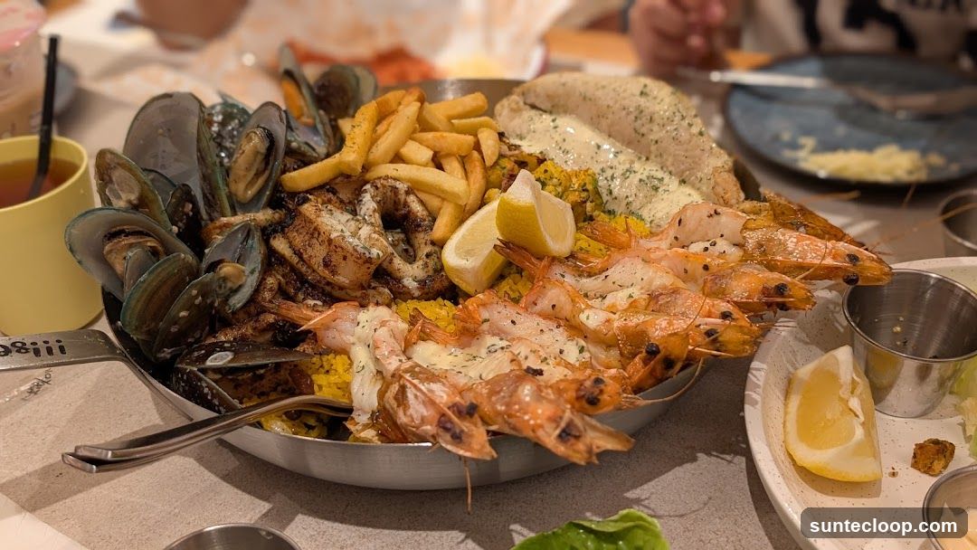 Seafood Platter