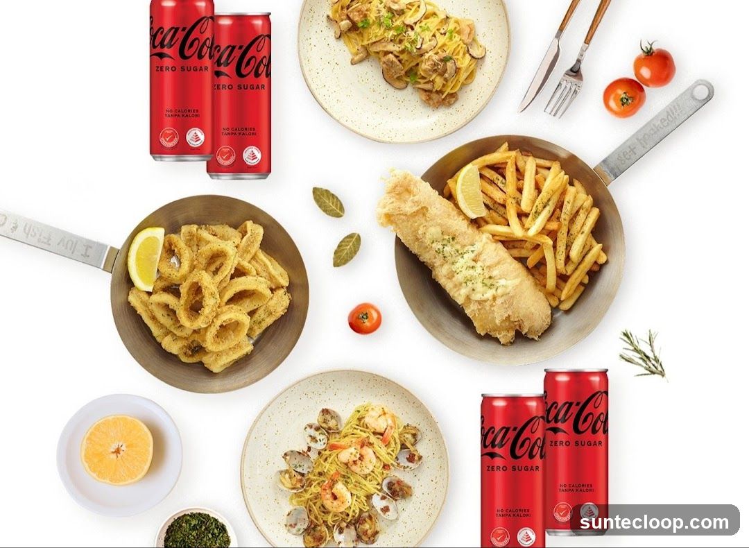 Food and Drink Assortment