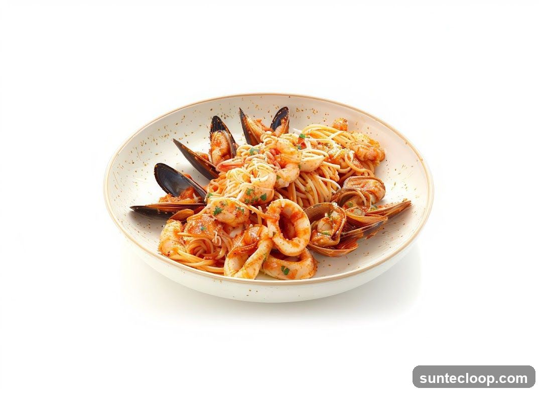 Seafood Pasta