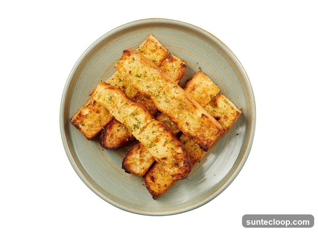 Garlic Bread Slices