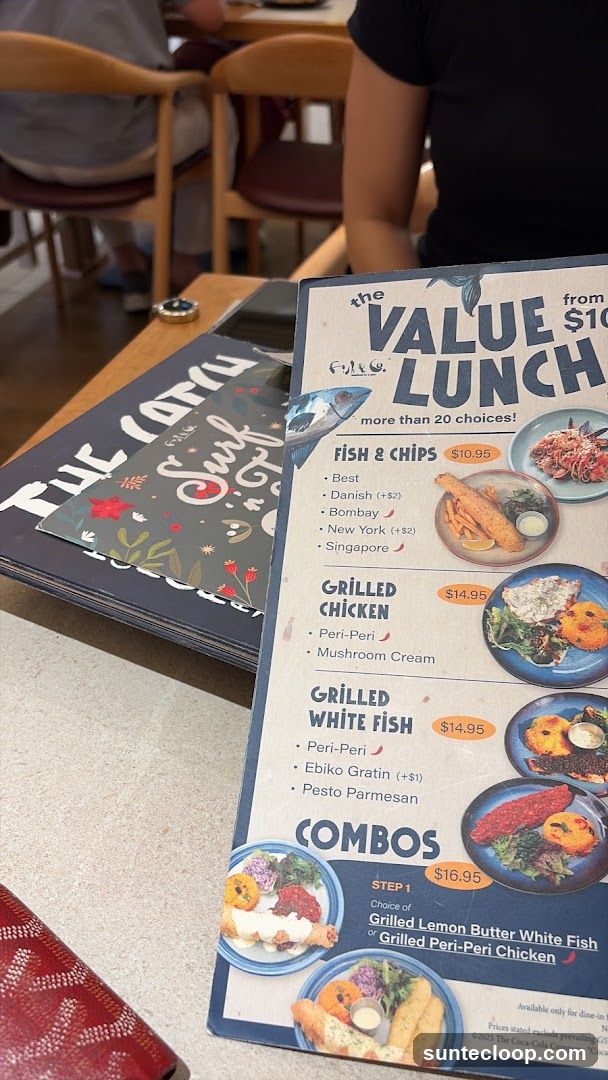 The Value Lunch