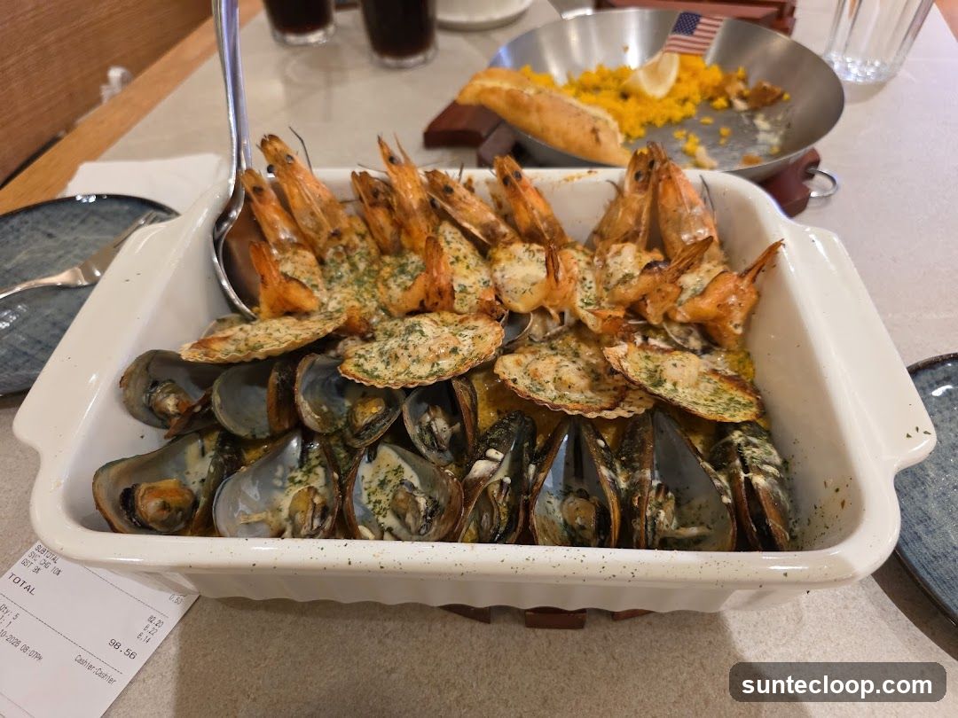 Seafood Platter