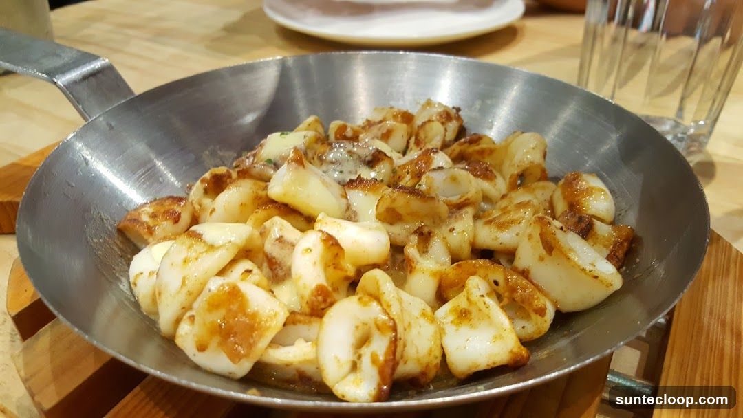 Fried Calamari