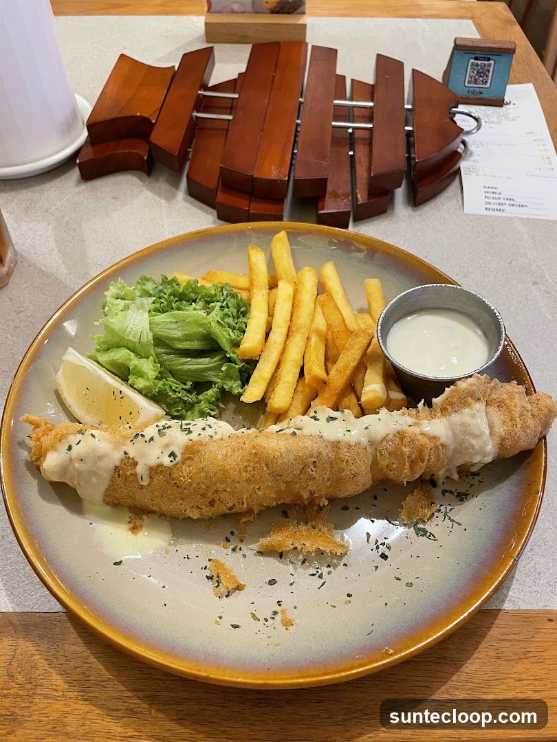 Fish and Chips