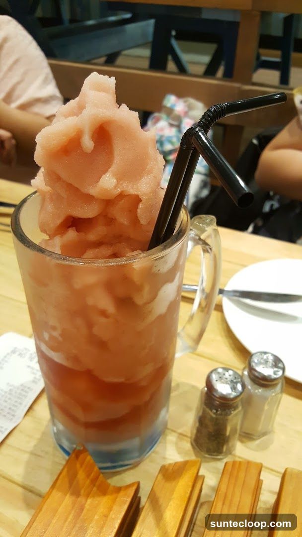 Frozen Drink