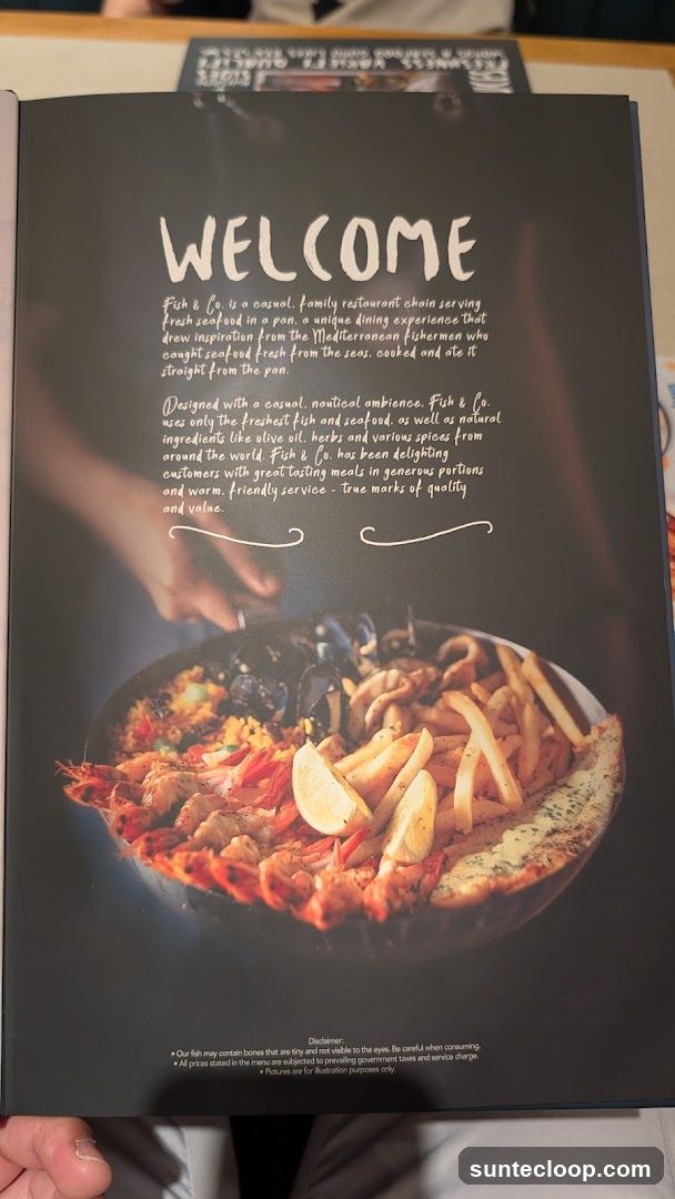 Welcome to Fish & Co.