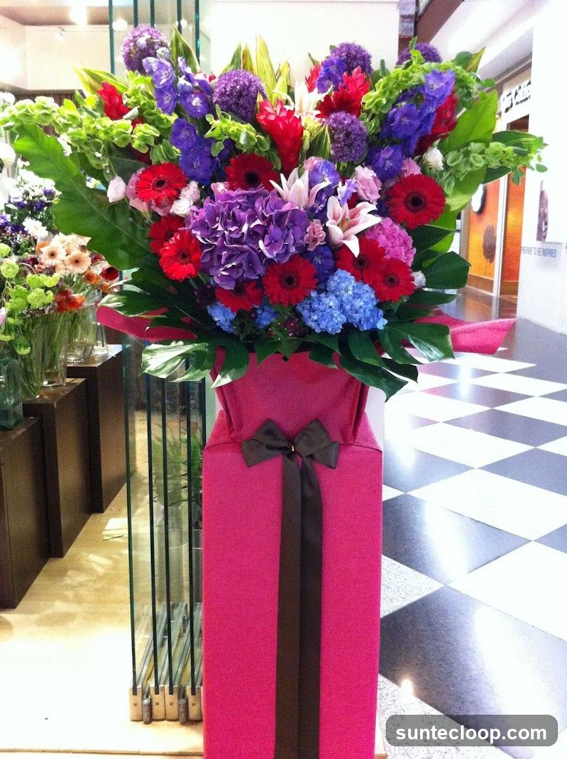 Large Floral Arrangement