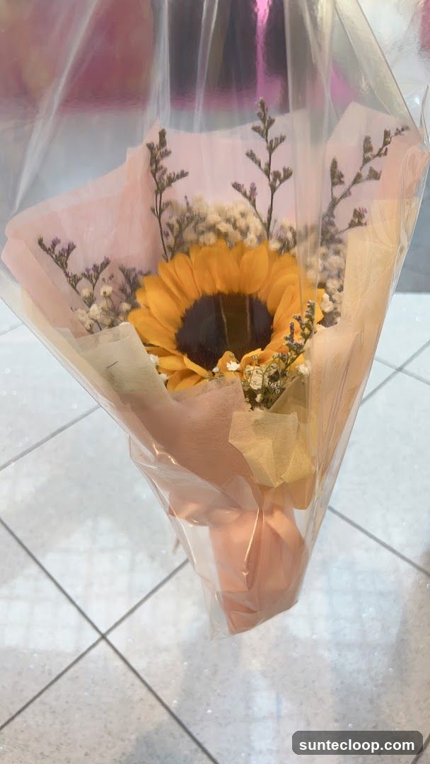 Sunflower Bouquet
