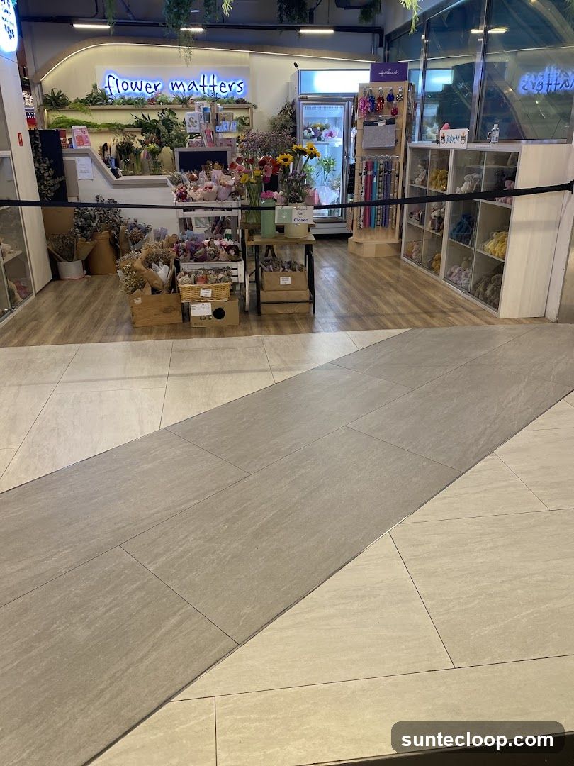 Flower shop interior