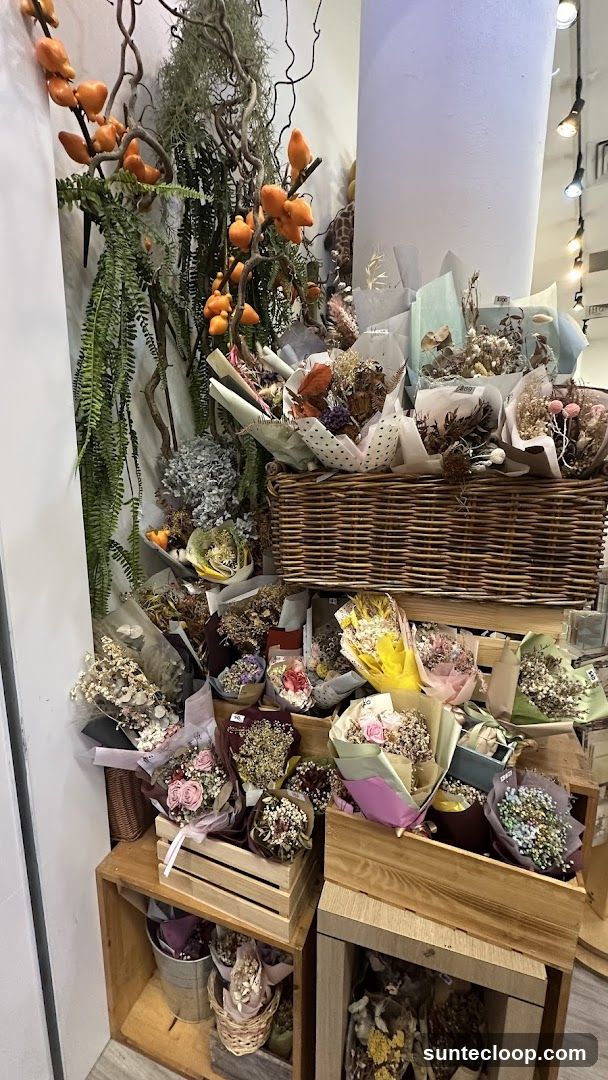Dried Flower Display