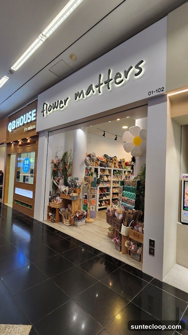 Flower Matters storefront