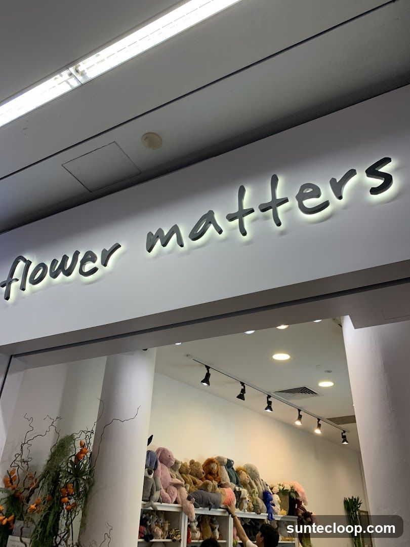 Flower Matters Storefront