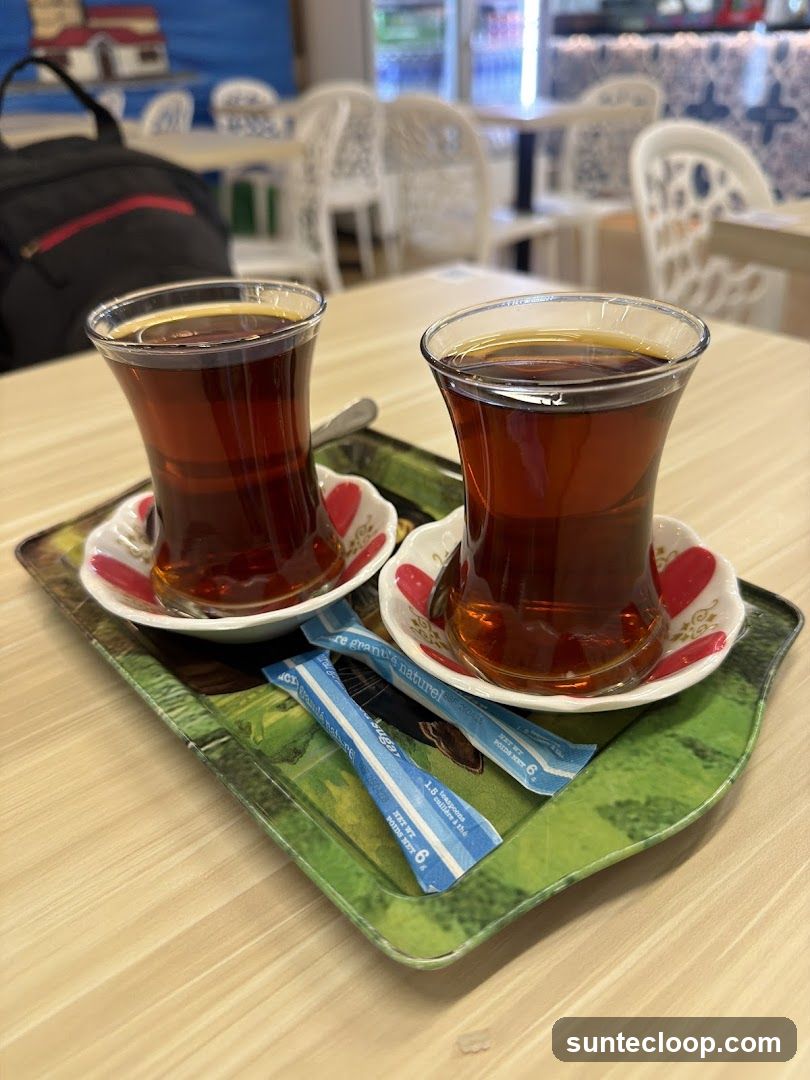 Two Glasses of Tea