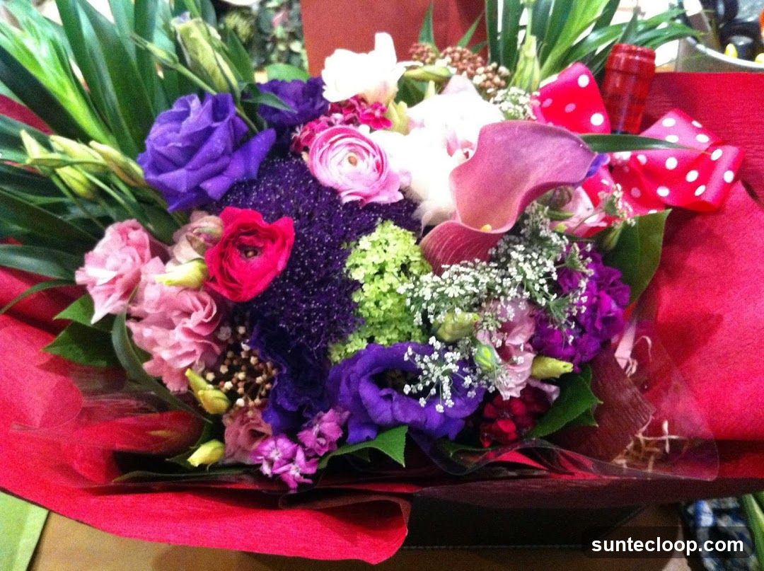 Vibrant Floral Arrangement