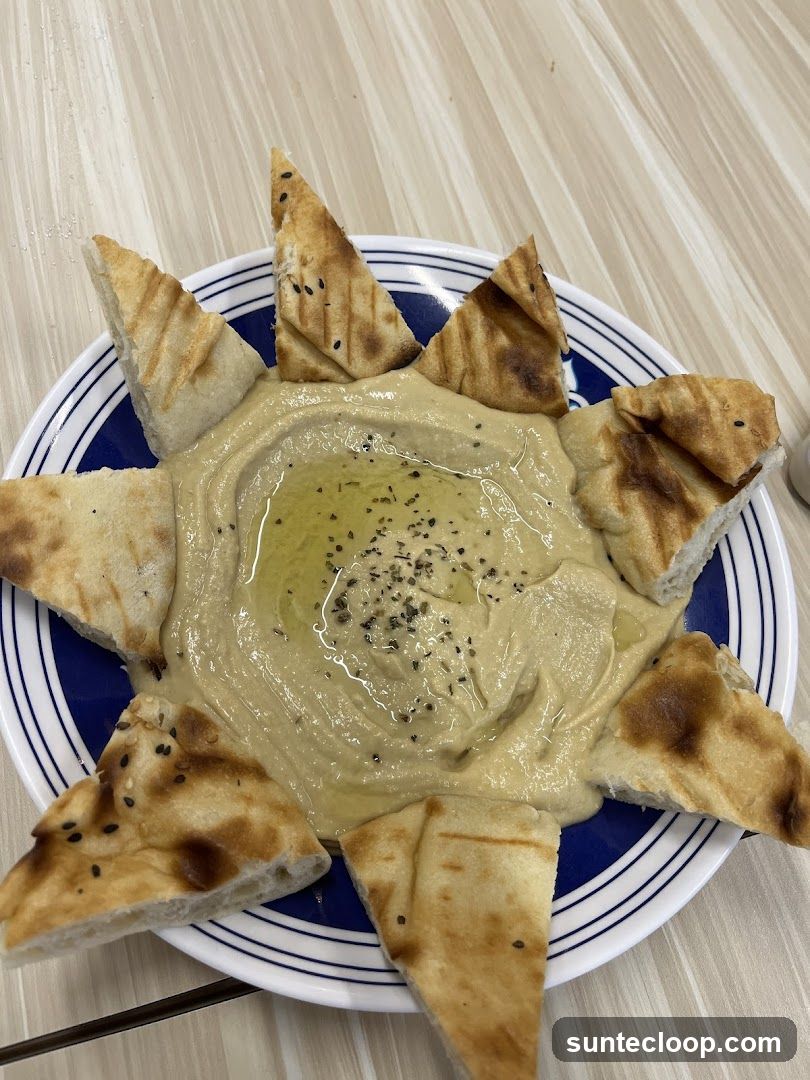 Hummus with Pita Bread