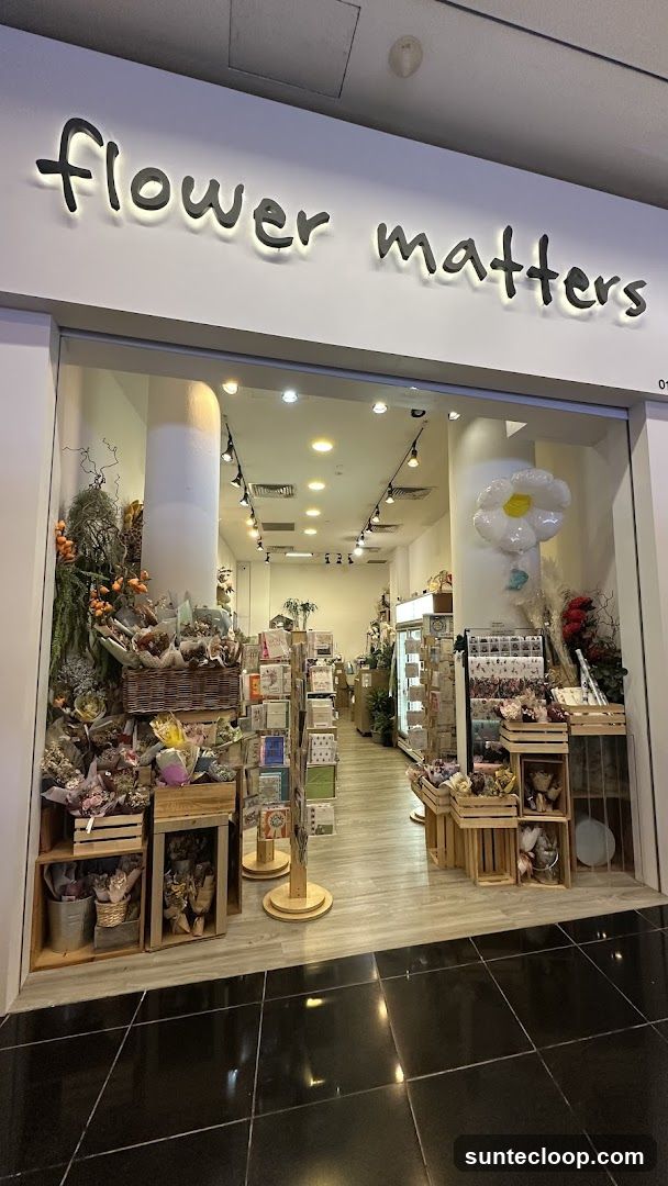 Flower Matters Storefront