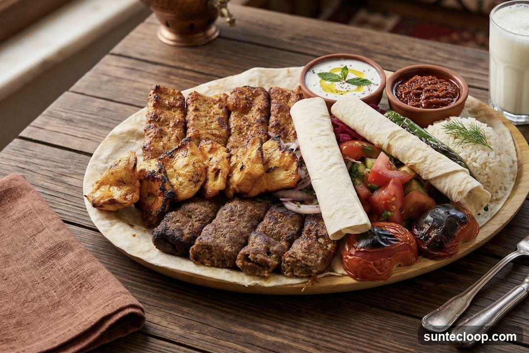Mixed Grill Platter
