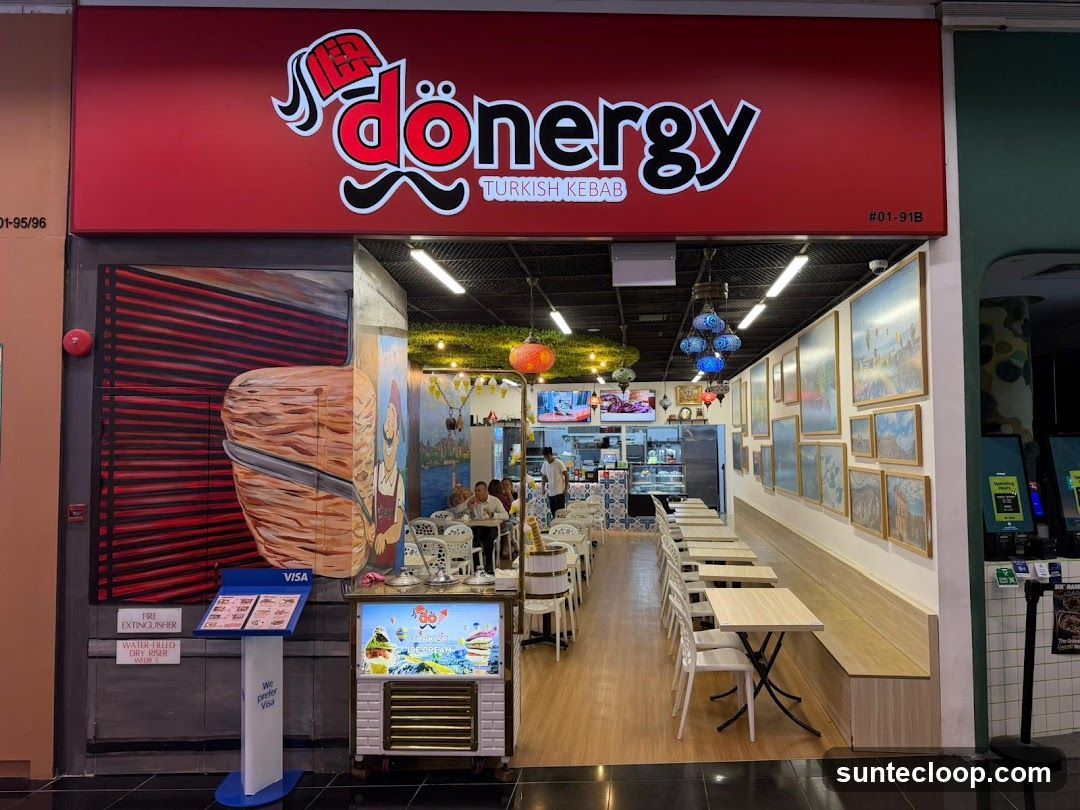 Donergy Turkish Kebab - Millenia Walk