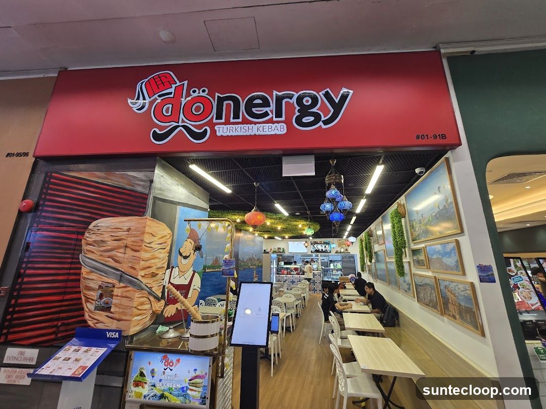 Donergy Turkish Kebab - Millenia Walk