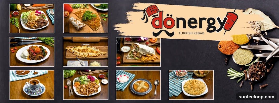 Dönergy Turkish Kebab Advertisement