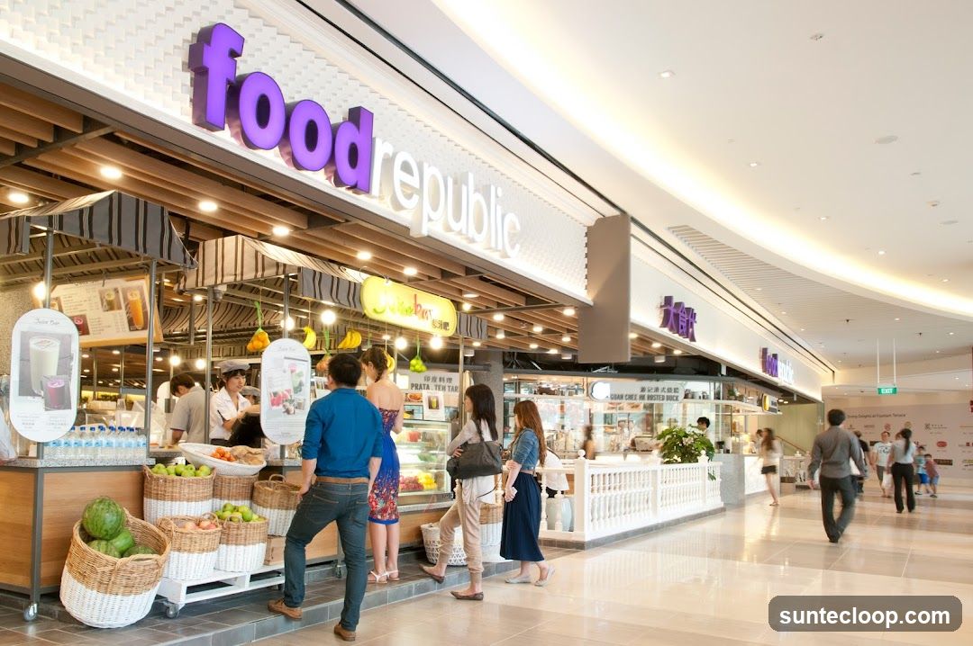 Food Republic Food Court